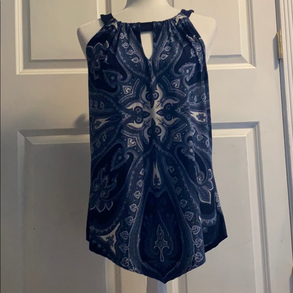 INC halter shirt